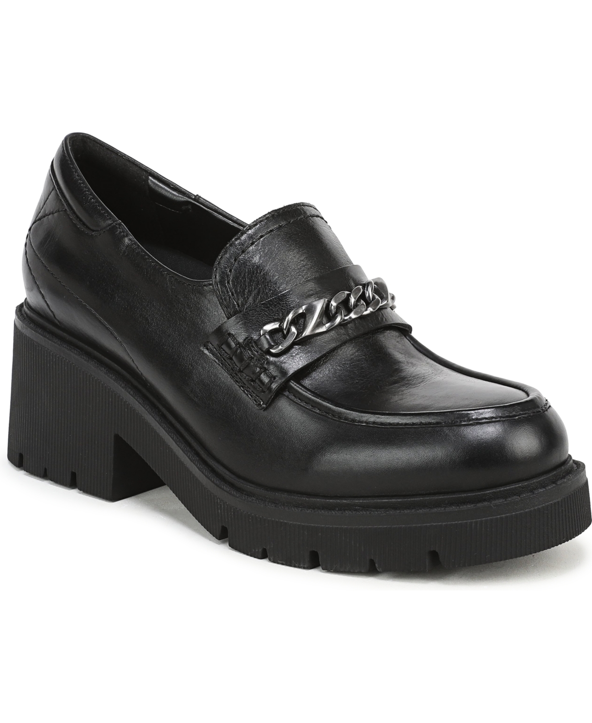 Naturalizer Jolee Platform Lug Sole Loafers