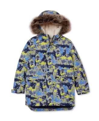 Kids Expedition Waterproof Winter Down Parka