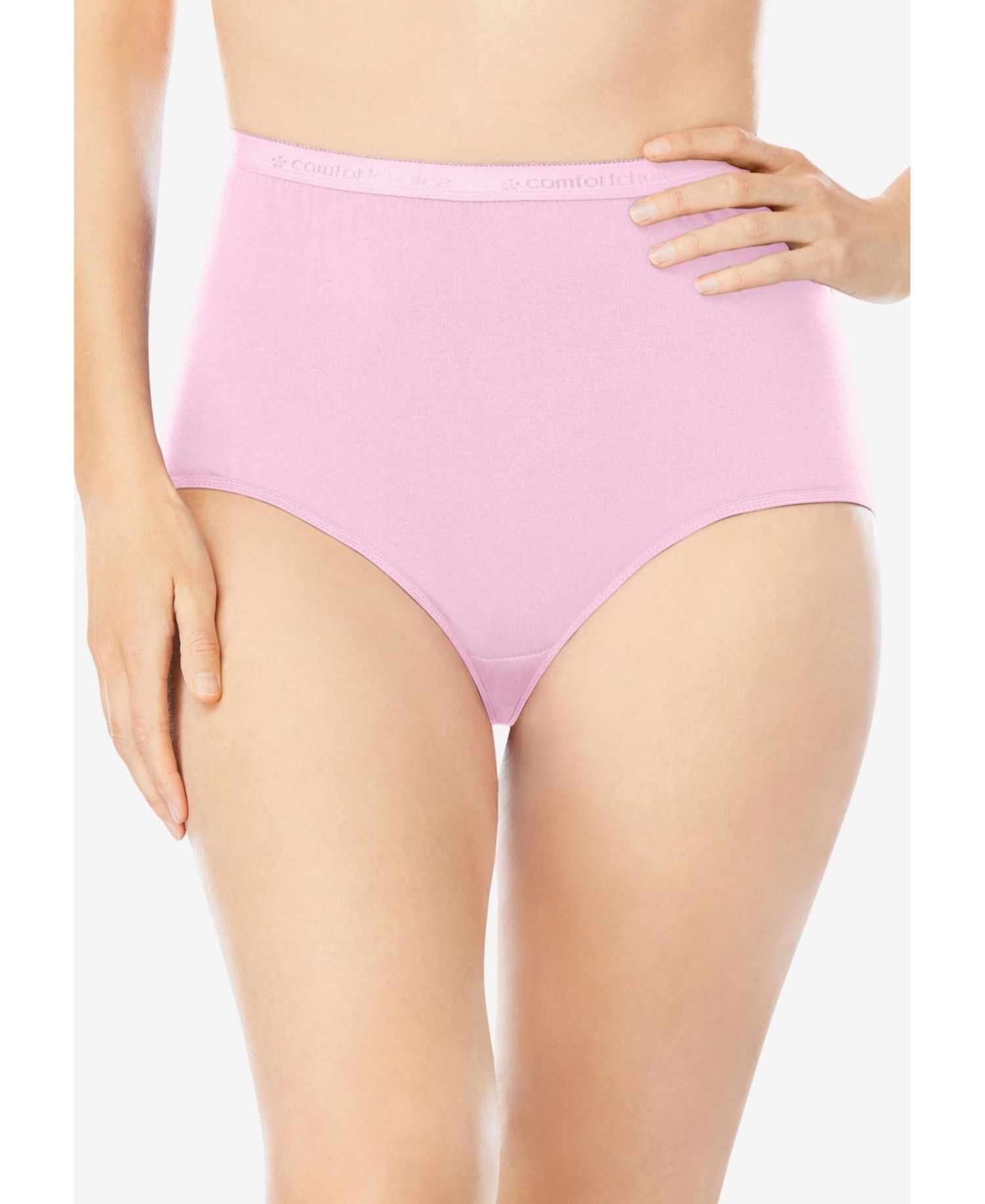 Women's 5-Pack Tag-free Full Coverage Cotton Brief