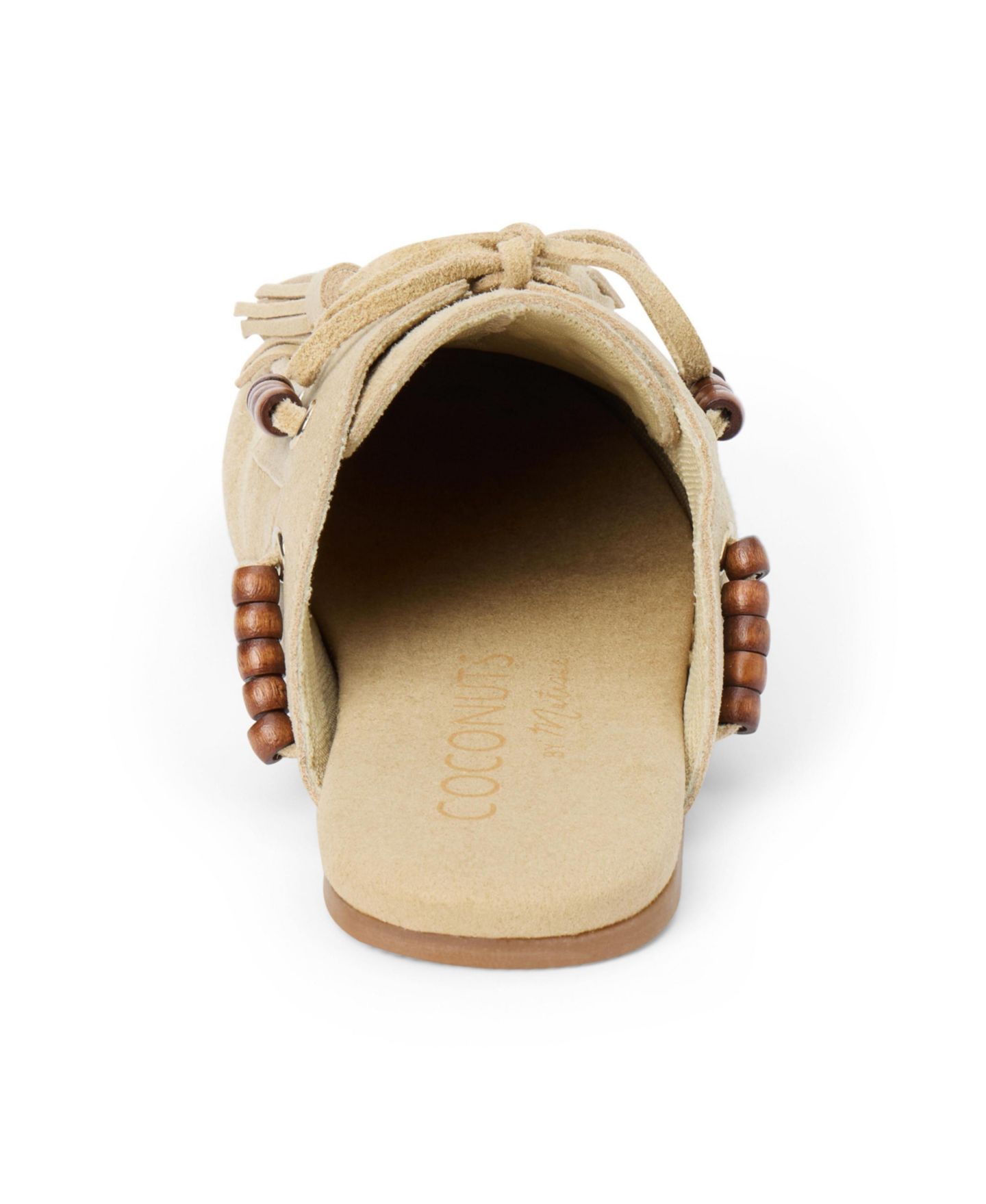 Женские сабо Coconuts by Matisse River Bead and Tassel Round-Toe Mule, цвет: Коричневый — фото 2