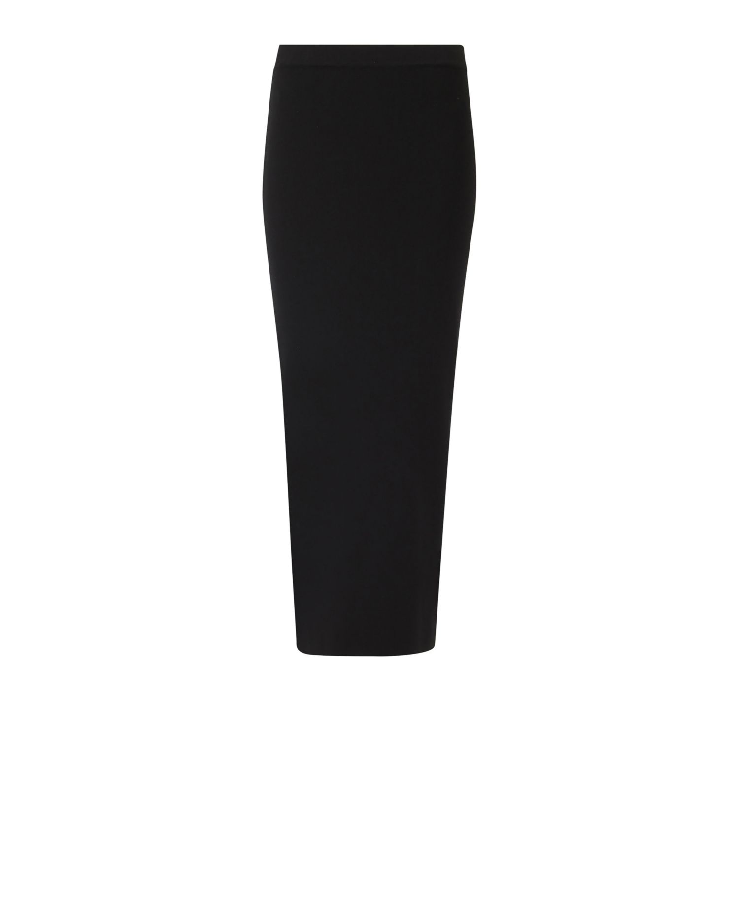 Women's Knit Pencil Midi Skirt