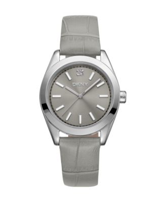 Women's Everyday Quartz Water-Resistant Leather Strap Watch, 32mm