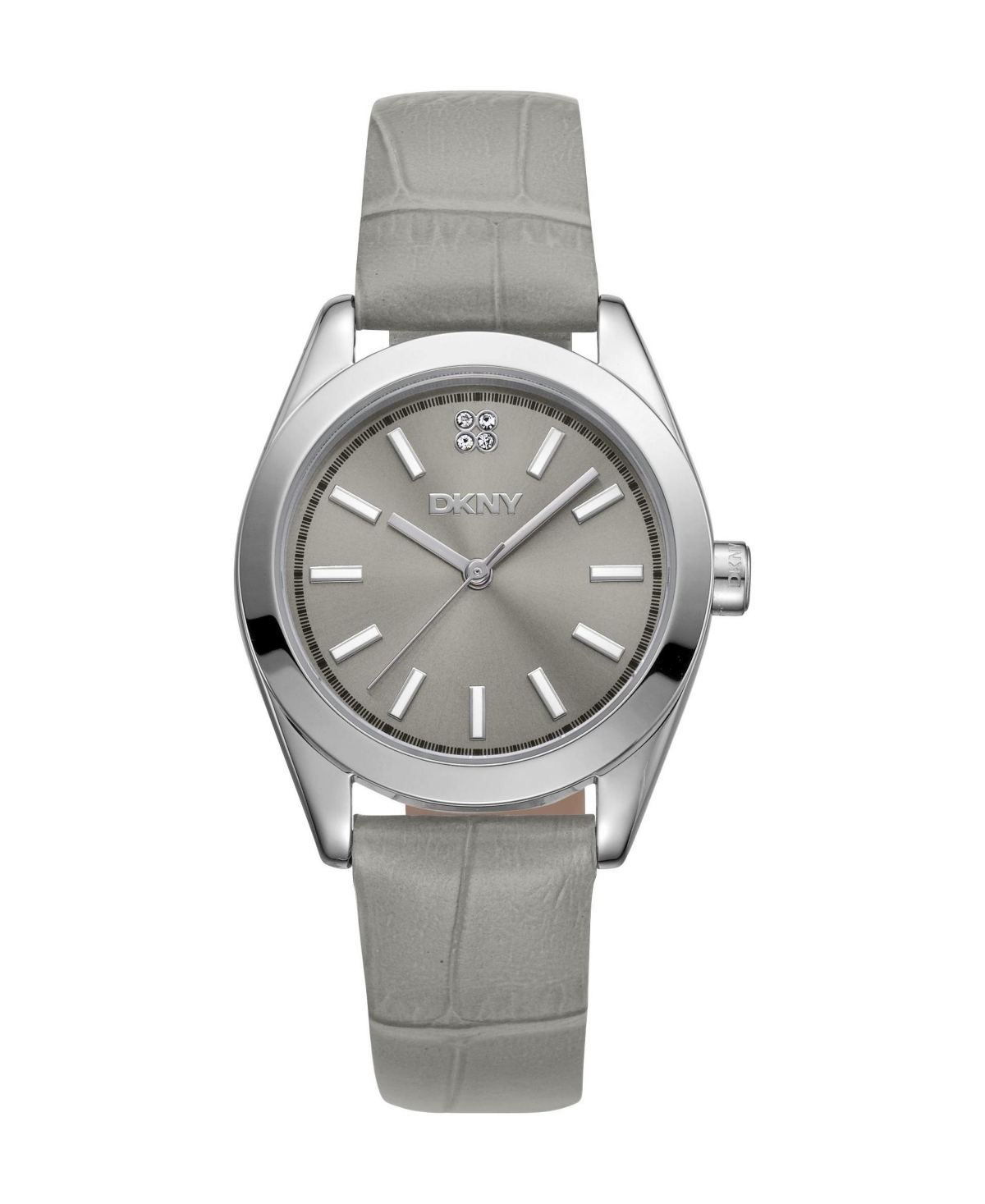 Dkny Women's Everyday Quartz Water-Resistant Leather Strap Watch, 32mm