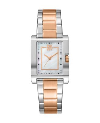 Women's Urban Quartz Two Tone Stainless Steel Bracelet Watch, 25.5mm