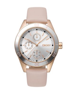 Women's Quartz Active Leather Strap Watch, 38 mm