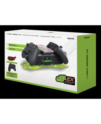 Power Stand Pro Bundle Chargers for Xbox X, Xbox S Controller