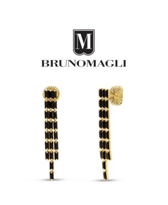 Crystal Gabriella Gold-Tone Dangle Earrings
