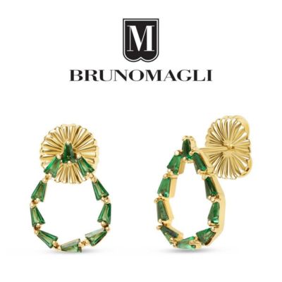 Women's Crystal Stefania Teardrop Earrings