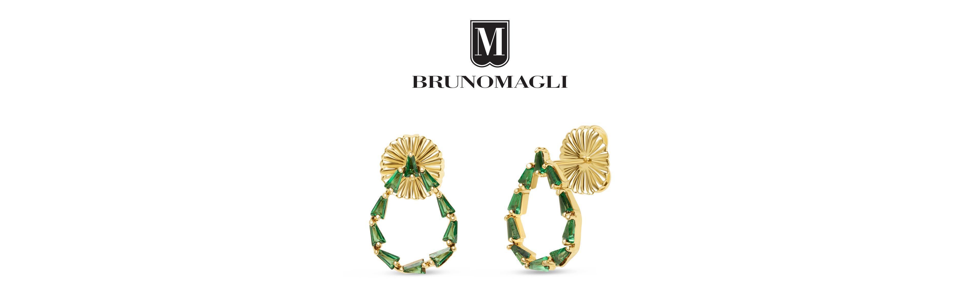 Bruno Magli Women's Crystal Stefania Teardrop Earrings