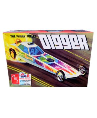 Digger Dragster Funny Fueler 1/25 Scale Model Kit, Ages 14 & Up
