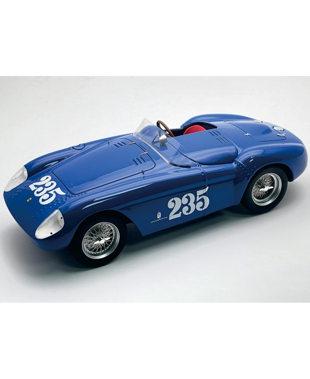 Tecnomodel 1/18 Scale Mythos Series Ferrari 500 Mondial #235 Limited Edition Model Car