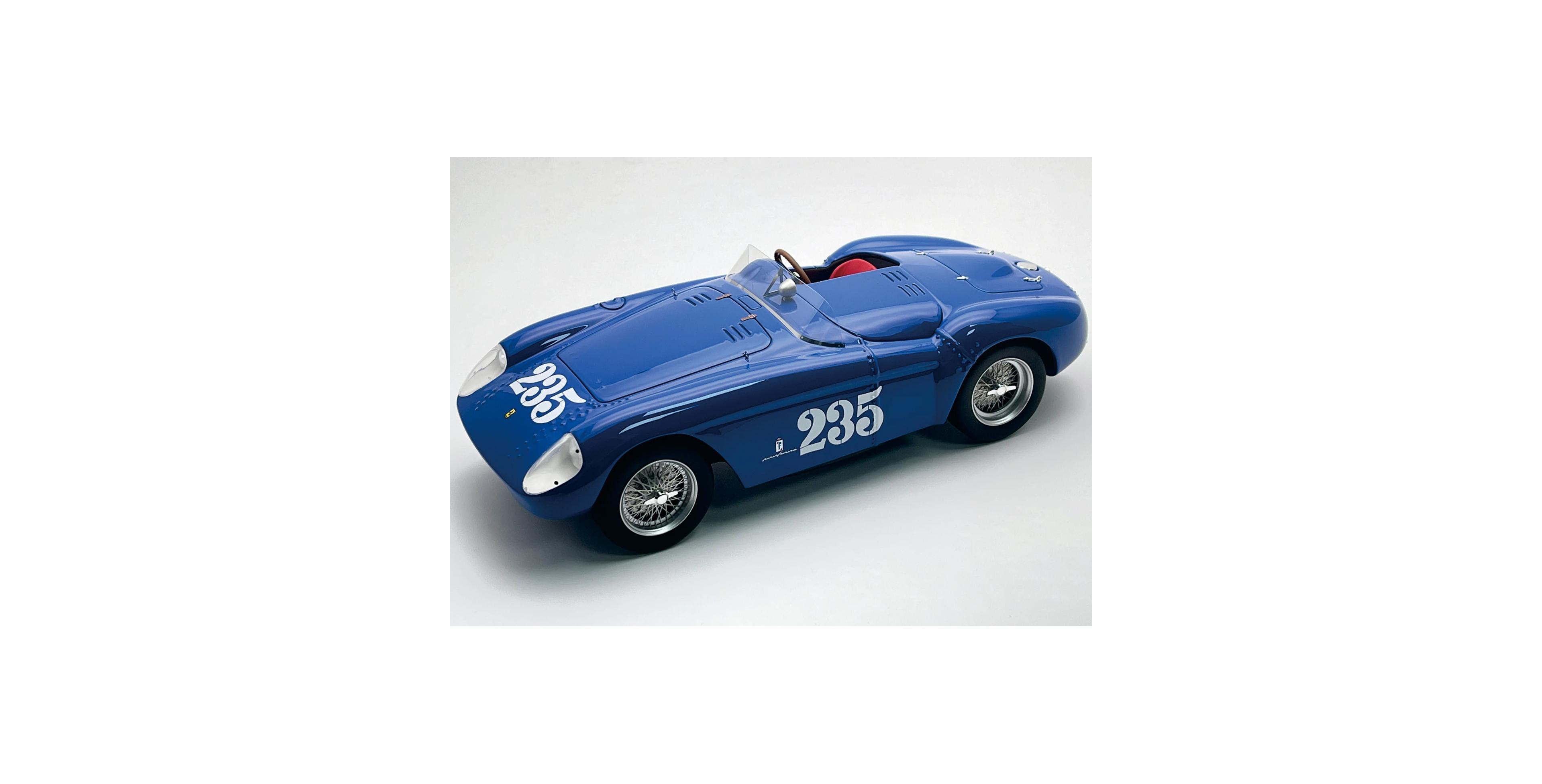 Tecnomodel 1/18 Scale Mythos Series Ferrari 500 Mondial #235 Limited Edition Model Car