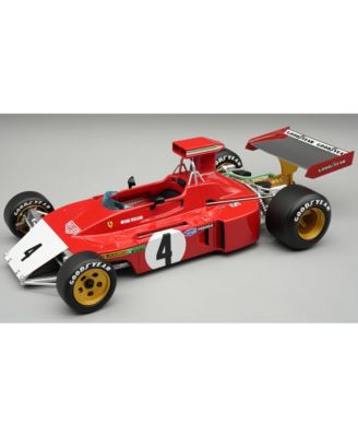 1/18 Scale Ferrari 312B3-73 #4 F1 "Canadian GP" (1973) Mythos Series with Display Case Model Car
