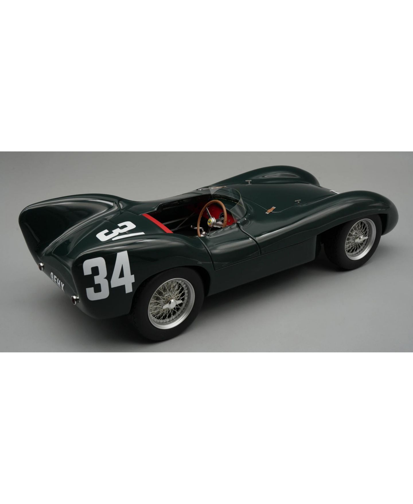 Детская игрушка Tecnomodel 1/18 Lotus Mark IX #34 Smrc Snetterton (1955) Mythos Series Limited Edition Model Car — фото 2