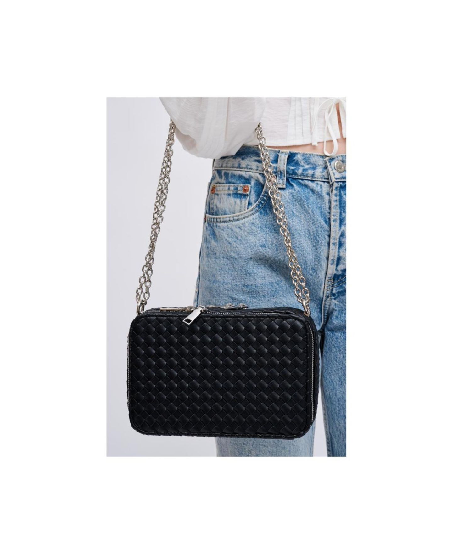 Женская сумка Urban Expressions Elle Crossbody, цвет: Чёрный — фото 6