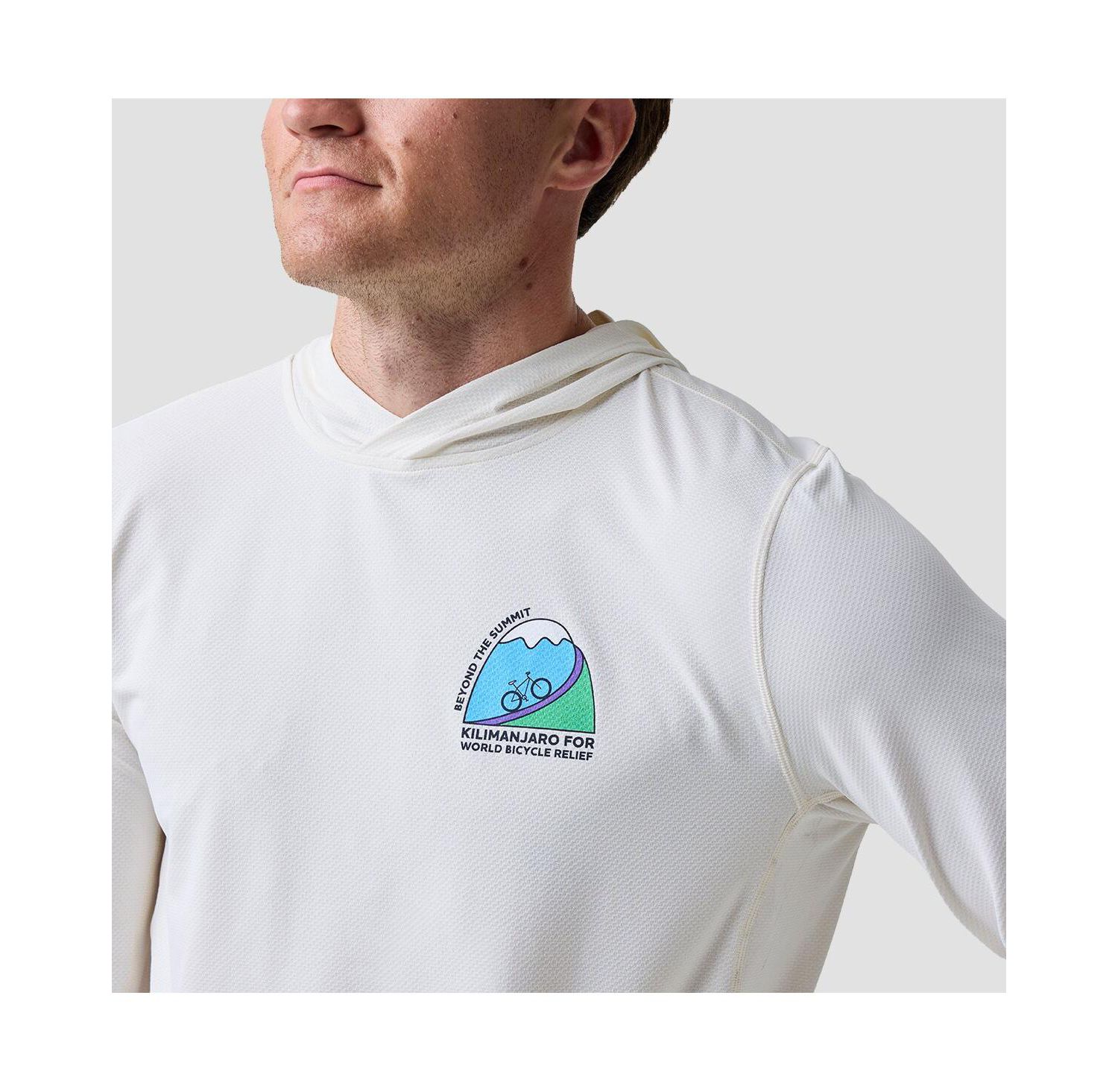 Men's Tahoe Sun Hoodie Performance Shirts Long Sleeve