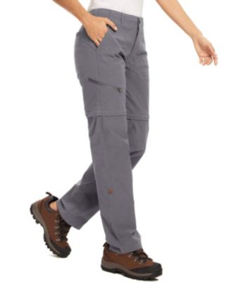 Women's Convertible Zip Off Hiking Pants Quick Dry Sun Protection Cargo Outdoor Pants