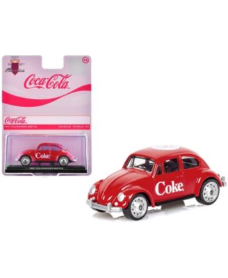 1:50 Scale 1967 Volkswagen Beetle Coca-Cola Diecast Model