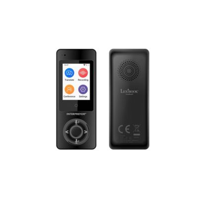 Interpretor 75-Language Touch-Screen Voice Translator with Group Chat