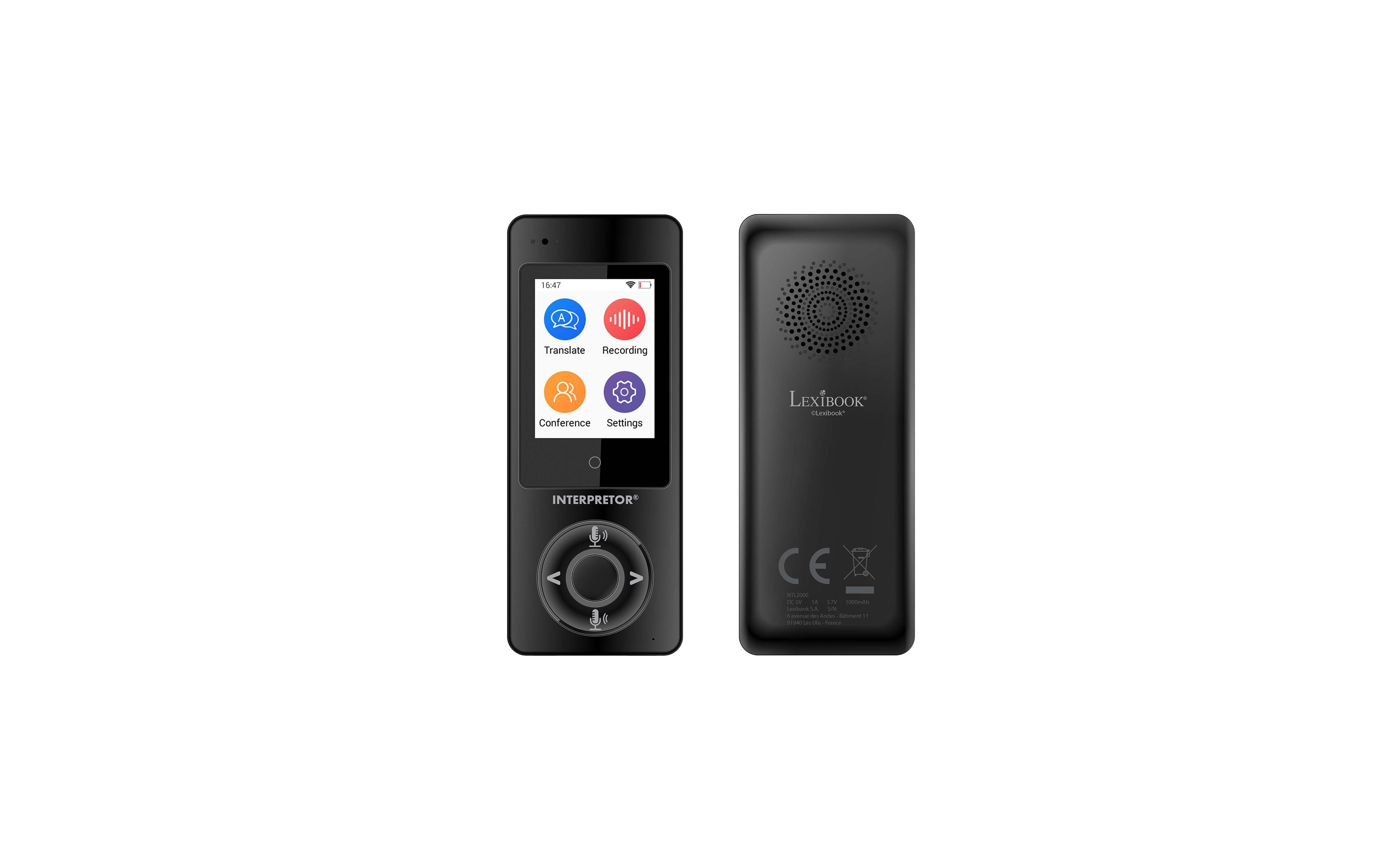 Lxb Interpretor 75-Language Touch-Screen Voice Translator with Group Chat