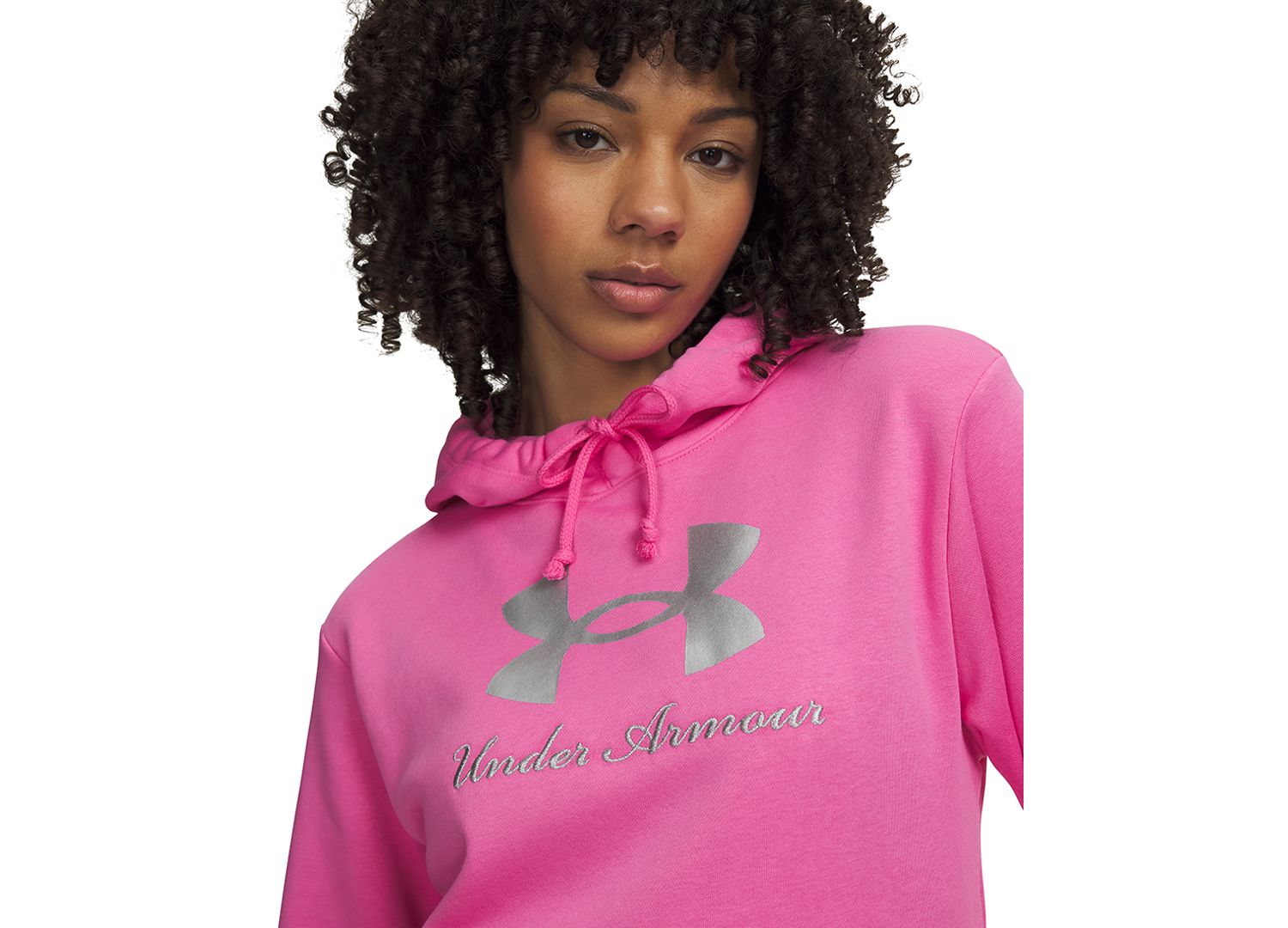 Women's Rival Hooded Shimmer Sweatshirt