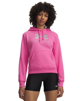 Women's Rival Hooded Shimmer Sweatshirt