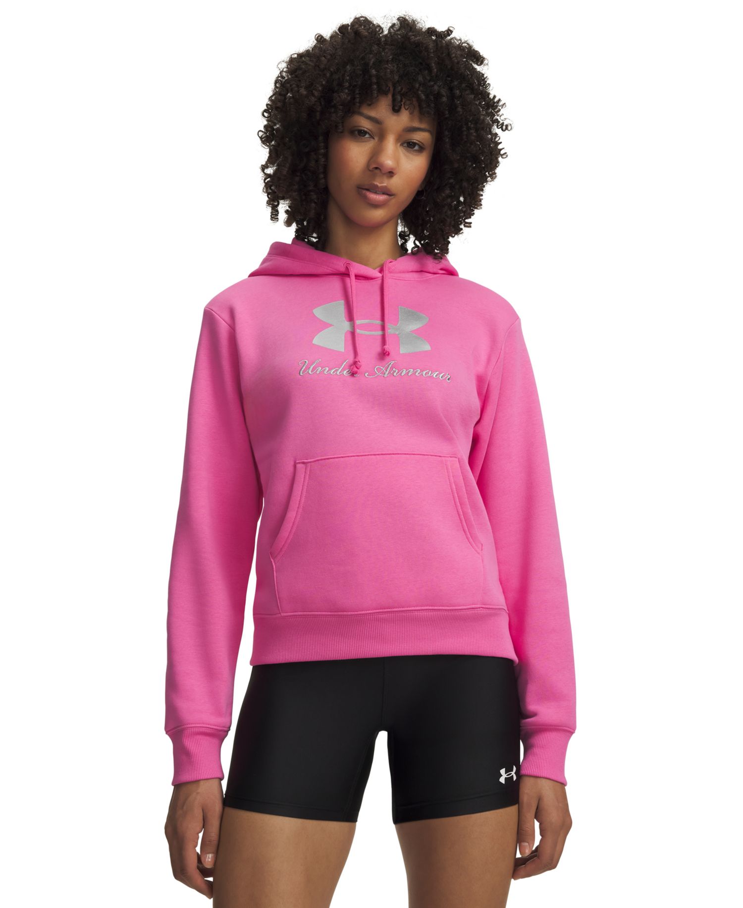 Women's Rival Hooded Shimmer Sweatshirt