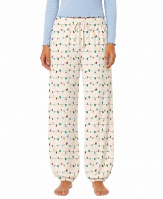 Women's Cozy Luxe Holiday Jogger Pant