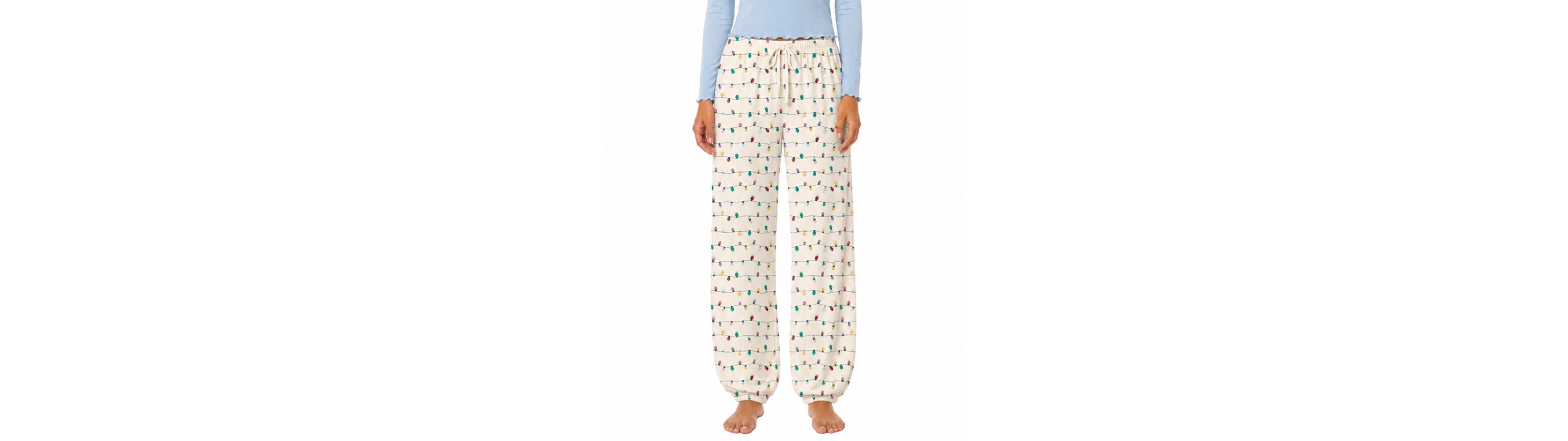 Roudelain Women's Cozy Luxe Holiday Jogger Pant