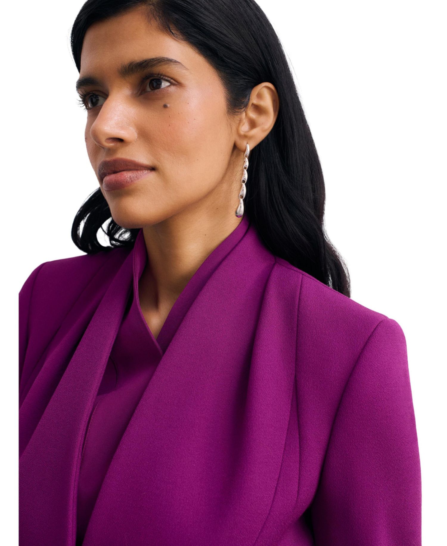 Women's Arno Double-Breasted V-Neck Statement Blazer