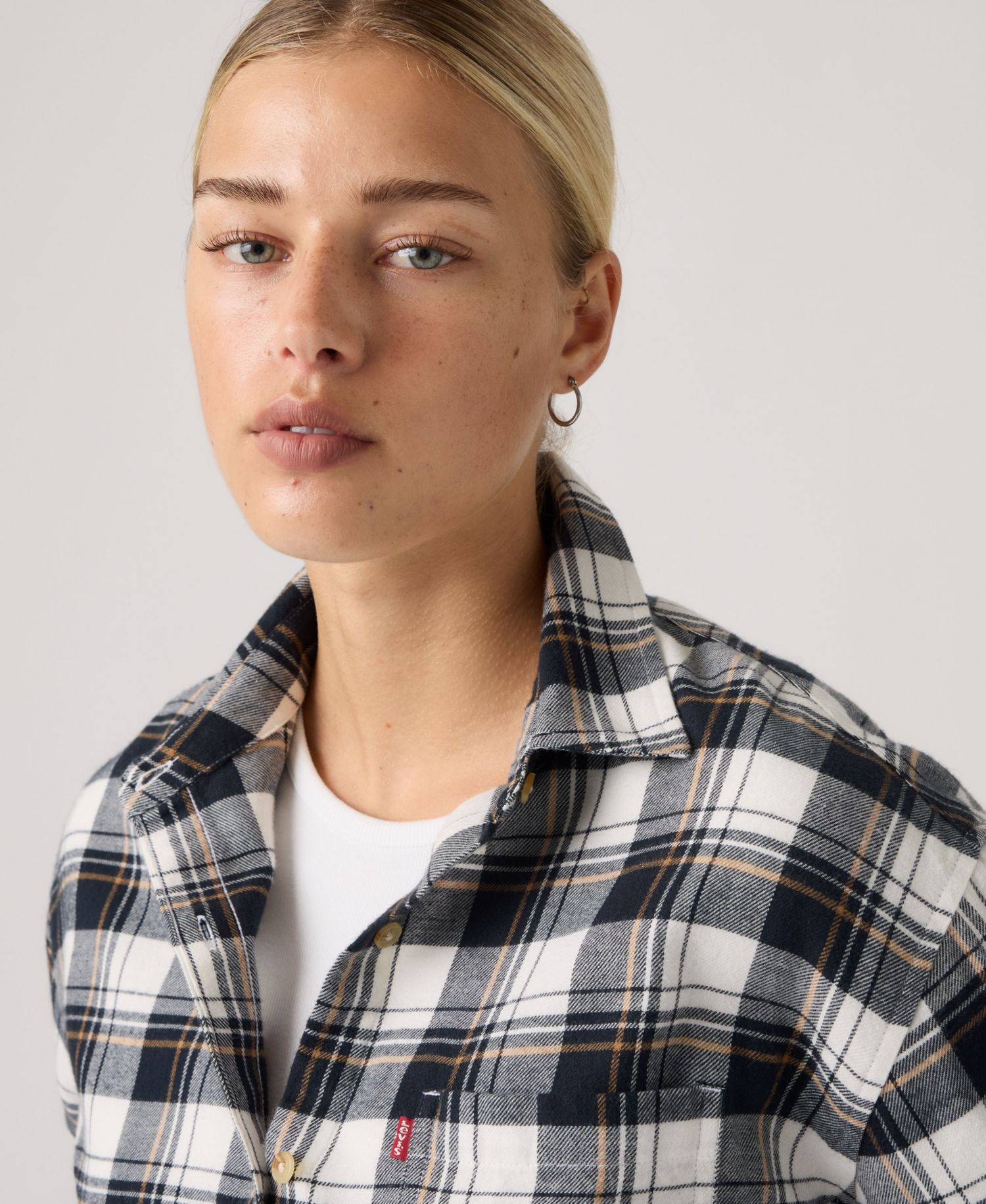 Women's Nash Plaid Flannel Shirt