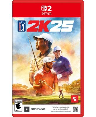 Pga Tour 2K25 Sports Game-Key Card Nintendo Switch