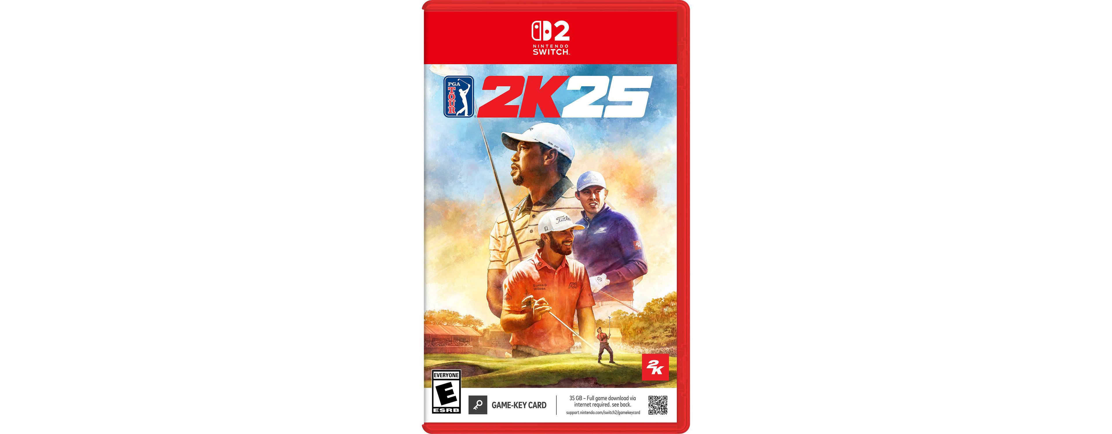 Take 2 Interactive Pga Tour 2K25 Sports Game-Key Card Nintendo Switch