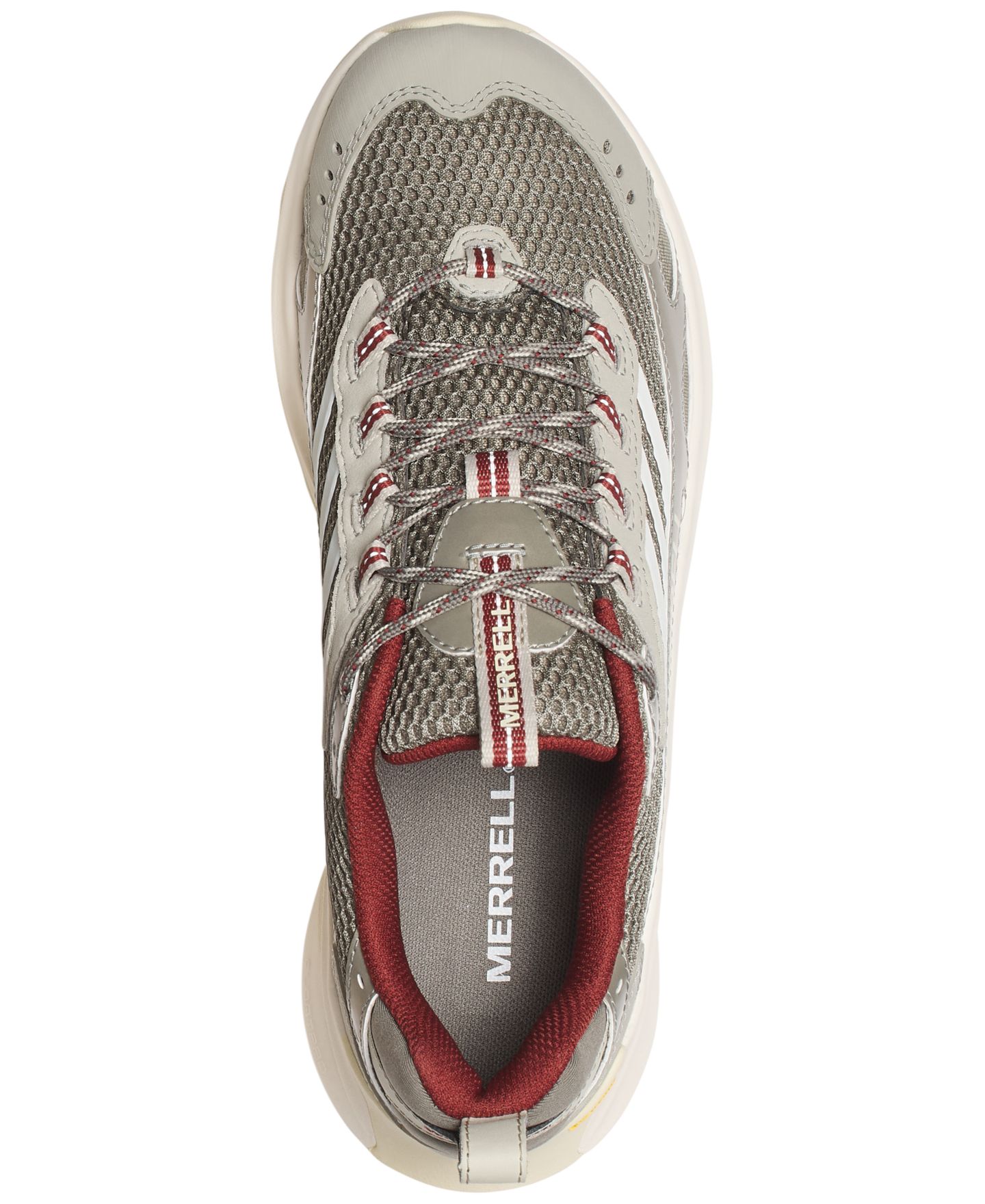 Мужские кроссовки Merrell Moab Speed 2 Vent 2K SE Trail Running Low Top, цвет: Talus — фото 4