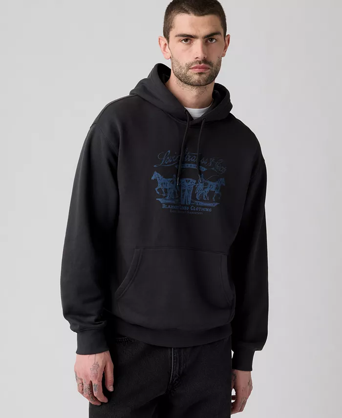 Men's Graphic Pullover Hoodie - thumbnail 10
