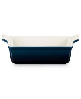 Stoneware 2.5-Quart Heritage Loaf Pan