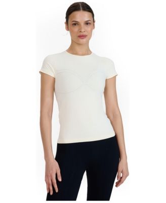 Women's Slim-Fit Seamless T-Shirt