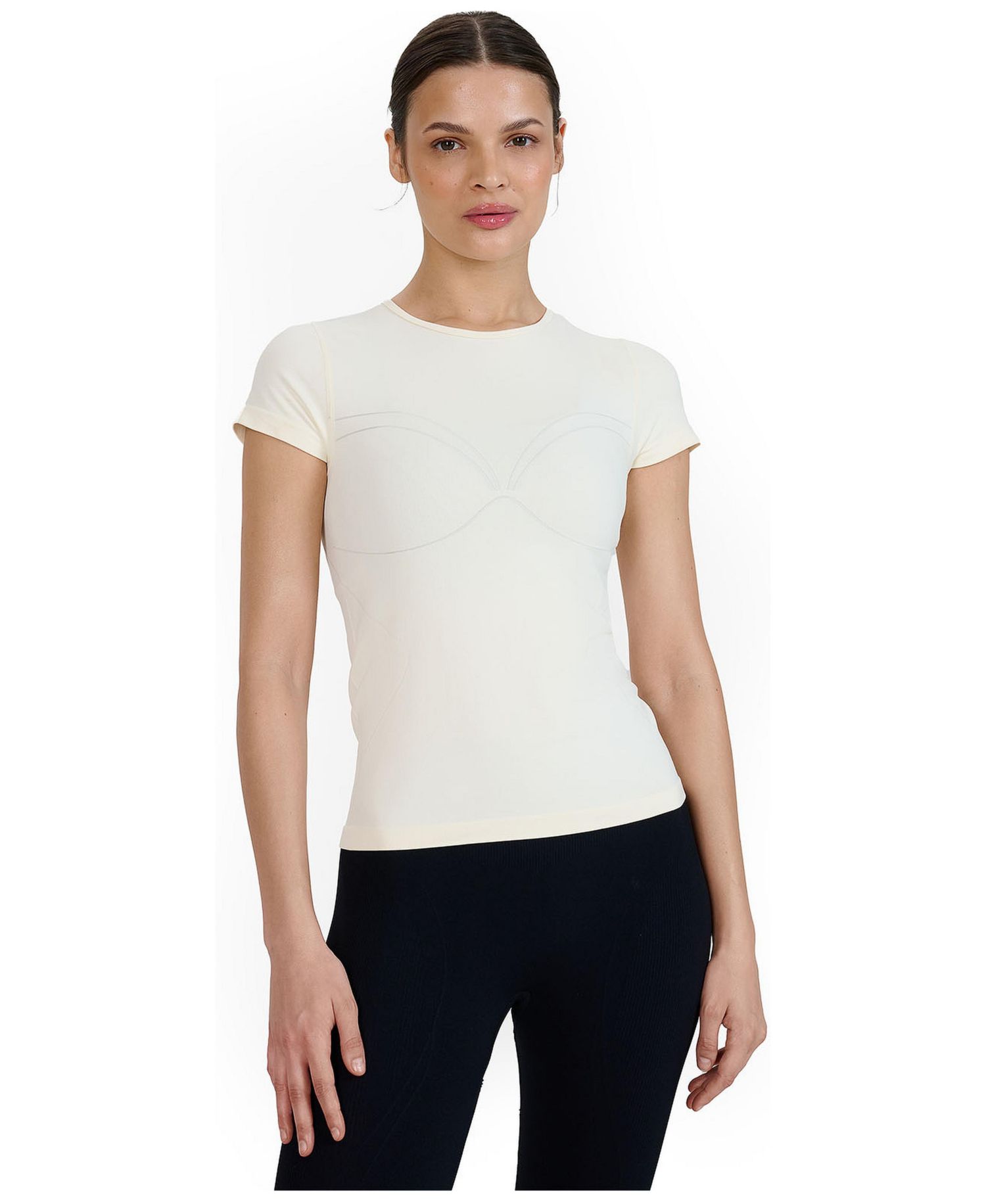 Women's Slim-Fit Seamless T-Shirt