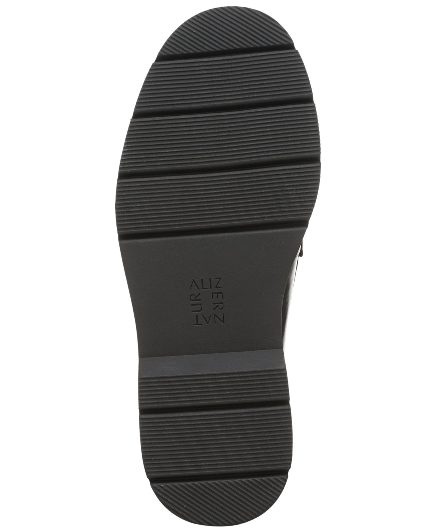 Женские туфли Naturalizer Taya Tassel Lug Sole, цвет: Чёрный кожаный — фото 5