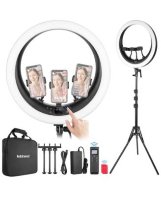 19-Inch Tripod Stand Ring Light