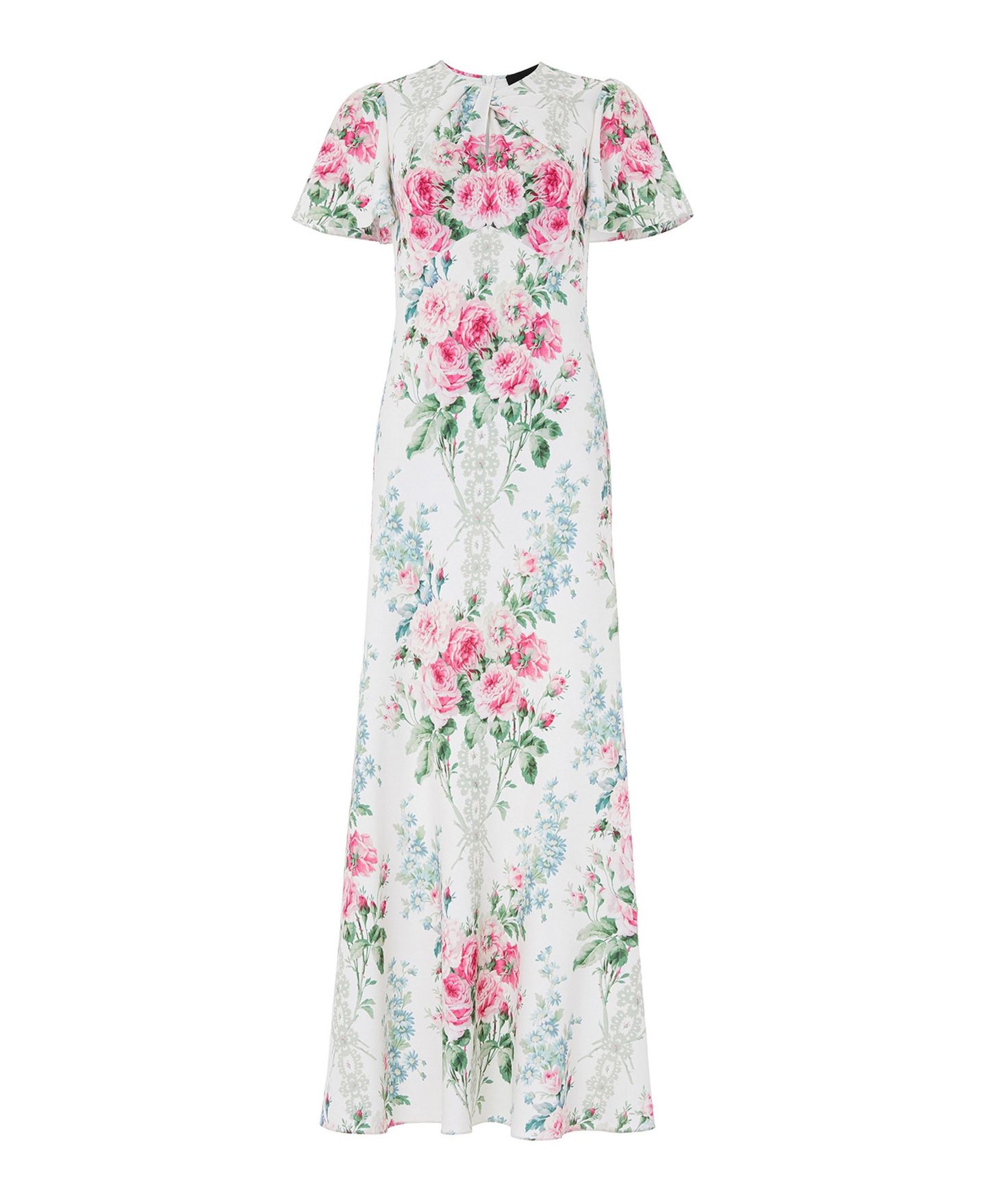 Женское платье Needle & Thread Palace Garden Odeline Floral-Print Wedding Guest Gown, цвет: Moonshine — фото 2
