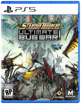 Starship Troopers: Ultimate Bug War Shooter PlayStation 5