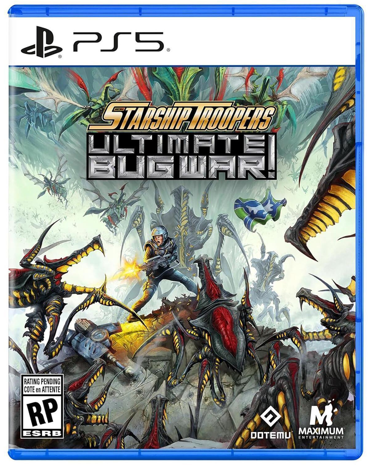 Starship Troopers: Ultimate Bug War Shooter PlayStation 5