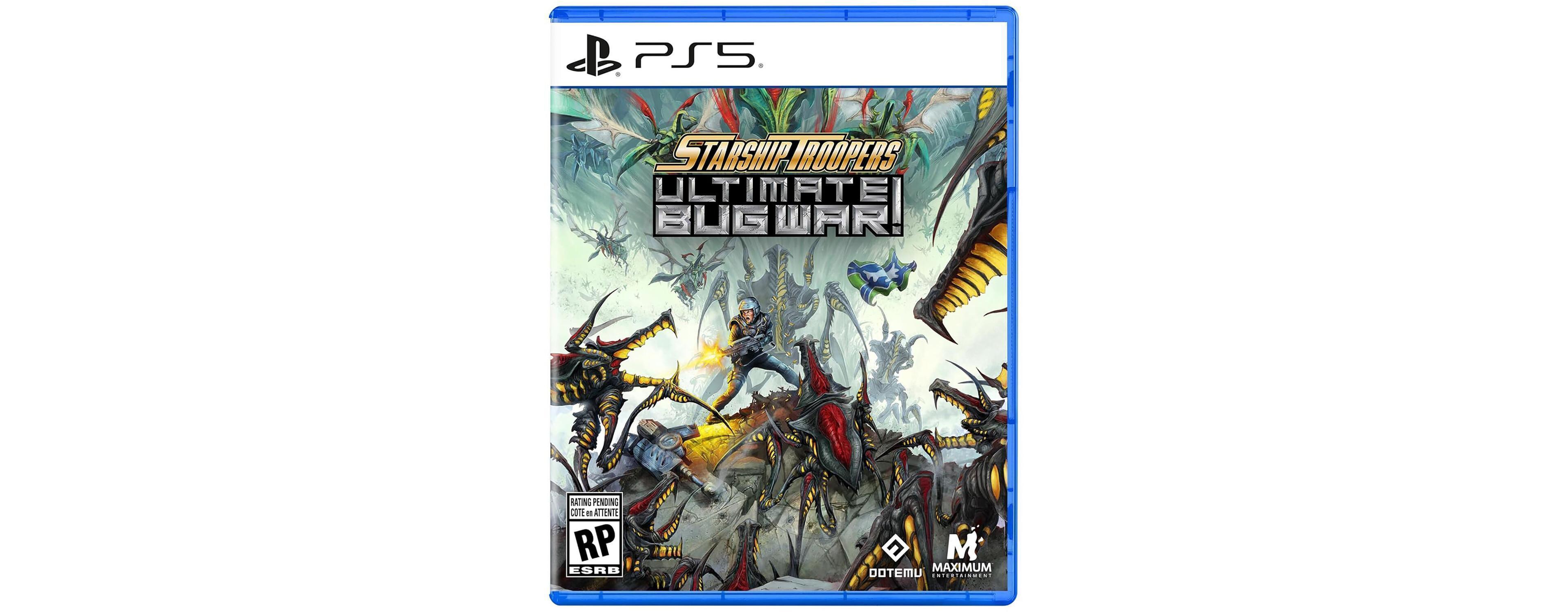 Starship Troopers: Ultimate Bug War Shooter PlayStation 5