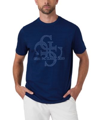 Men's Quattro G Logo Regular-Fit T-Shirt