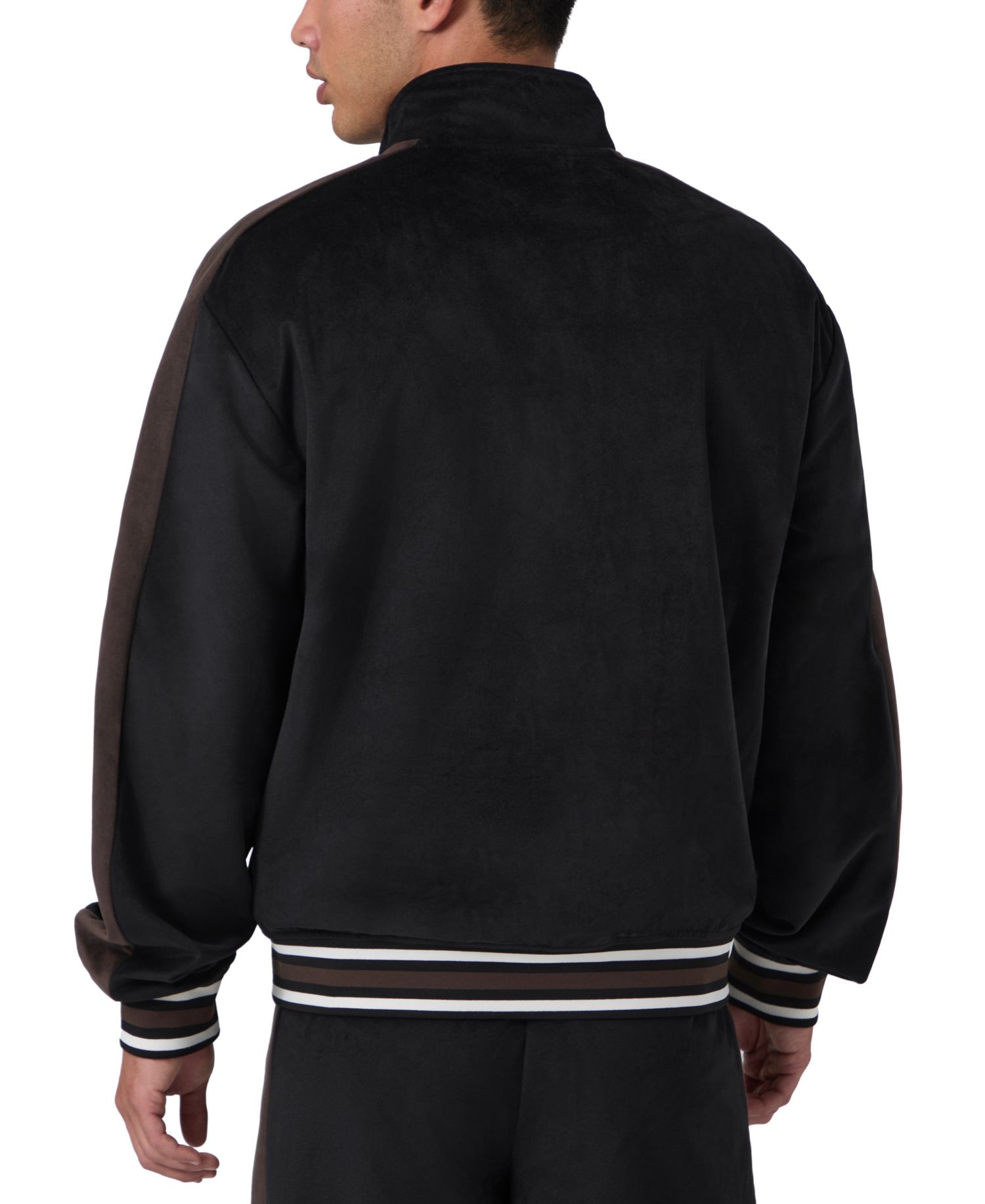Men's Milton Full-Zip Mock-Neck Sweatshirt