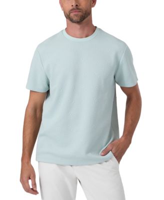 Men's Rover Twill Knit Short-Sleeve Allover Monogram T-Shirt