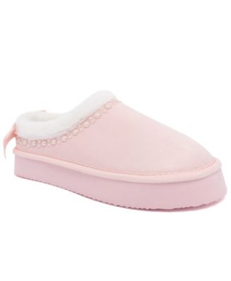 Women's Obvi Pearl-Trim Embellished Mule Clogs