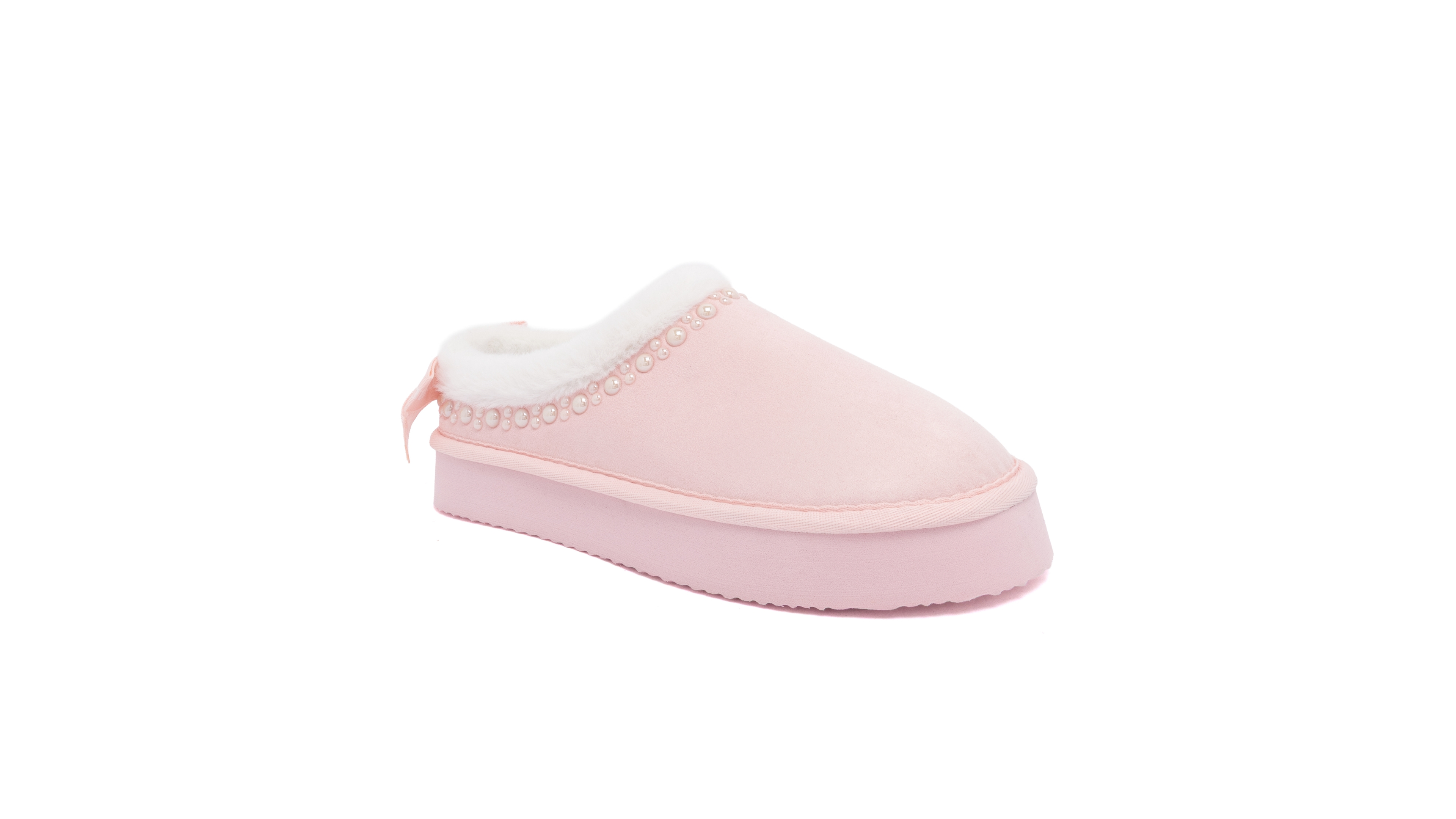 Juicy Couture Women's Obvi Pearl-Trim Embellished Mule Clogs