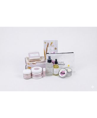 Lavender Spa Gift Box for Mom  Mother's Self Care Gift set